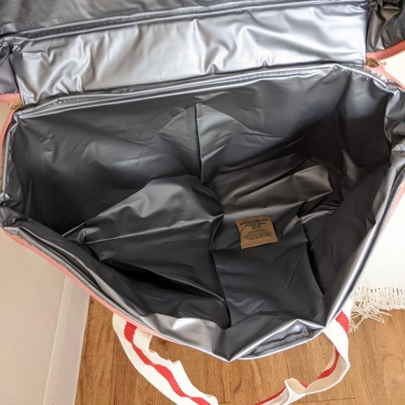 L*SPACE Coastal Cooler Bag - Coral - Picture 6 of 7